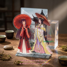 Though I Am An Inept Villainess Kou Reirin Shu Keigetsu Double‑Insert Standee picture