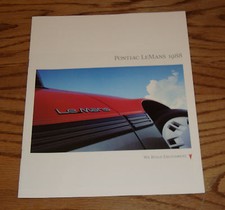 Original 1988 Pontiac LeMans Sales Brochure 88 picture