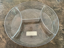 Longaberger Basket Round Divided Protector #41432 For Pinecone Basket picture