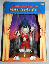 New in Box - Mickey Mouse Disney Character Marionette by Helm Toy - 11