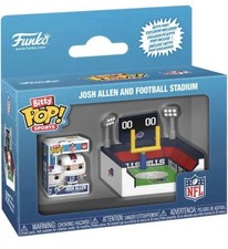 Funko Bitty Pop Sports - Josh Allen & Football Stadium Buffalo Bills picture