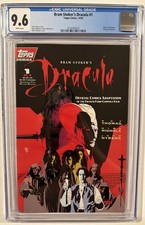 Bram Stoker's Dracula #1 CGC 9.6 Movie adaptation(1992) With Bag And Cards picture