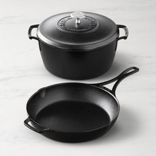 Lodge Blacklock Triple Seasoned Cast Iron 3-Piece Set picture