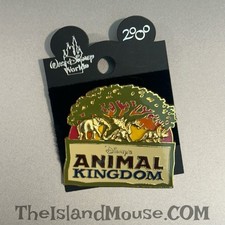 Rare Vintage Disney?s Animal Kingdom Logo 2000 PIN picture