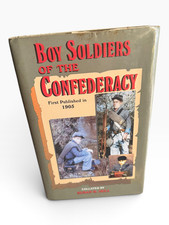 Boy Soldiers of the Confederacy Book Susan R Hull History Civil War Vintage picture