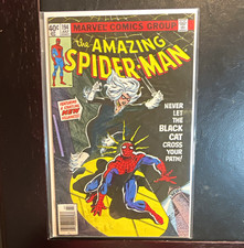 The Amazing Spider-Man #194 Marvel Bronze Age Black Cat Marv Wolfman Pollard picture