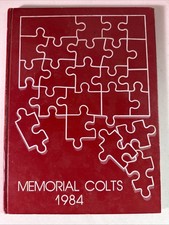 1984 Memorial Colts Hudson NH Junior High School Yearbook picture