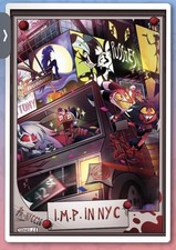 NYCC 2026 Shark Robot Helluva Boss I.M.P In NYC Promo Trading Card Presale picture