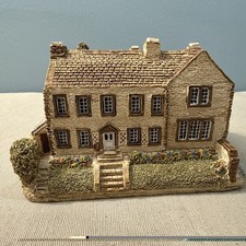 Lilliput Lane Bronte Parsonage English Collection 1985 Miniature Cottage Decor picture