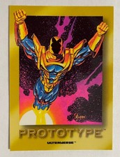 1993 SkyBox Ultraverse Rookies # R7 Prototype picture
