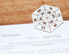 SUPREME Number Choice (vintage, 1970s ) -- rare & deceptive number force TMGS picture