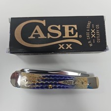 Case XX Knife 2024 Burnt Ultra Violet (PB&J) Trapper 6254 SS. No 39421 Rare picture
