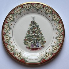 New 2008 Numbered Lenox Christmas Trees Around The World SPAIN Plate Series #18 picture