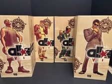 2006 Upper Deck All Star Vinyl Figures Chosen One Case Set of 4 LeBron James picture