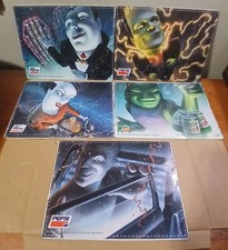 Universal Monster LOT of 5  Pepsi Pack Cut Out Frankenstein Bride Creature  picture