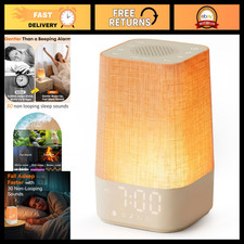 Sunrise Alarm Clock with Sound Machine, Gentle Wake Up Light for Bedroom picture