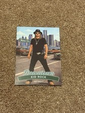 Kid Rock Downtown Detroit Motor City Superstar Custom Trading Card picture