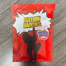 Bullion Baddies Collab Edition Pop Kill Naughty or Nice **Sealed** picture