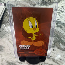 Tweety - SkyBox 2024 Fleer Retro Looney Tunes Metal Universe RMU-41 /200 picture