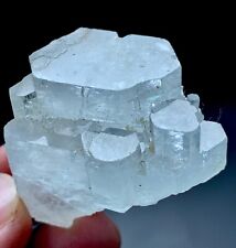 120 Carat Stepwise Aquamarine Crystal From Skardu Pakistan picture