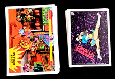 1993 TOPPS STREET FIGHTER II COMPLETE 88 CARD BASE SET + 11 STICKER SET picture