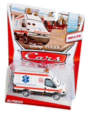 ALFREDO AMBULANCE  *ALLINOL BLOWOUT *  2014 Disney / Pixar CARS DELUXE VEHICLE picture