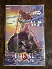 Marvel Swimsuit Special Brand New Beach Day J Scott Campbell Jean Grey SEALED picture
