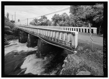 Photo:Hana Maui County Hawaii Waiohonu Bridge 2005 Hana Belt Road HABS picture