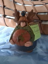 Williraye Studio Autumn Angel Whimsical Americana Figurine WW7638 2004 picture