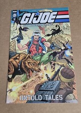 HTF G.I. Joe A Real American Hero #277 RI Cover John Royle IDW picture