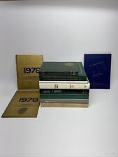 Lot Of University Of Miami Florida Ibis Yearbooks And Other Books 1979-1983 picture