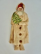 Antique German Feather Tree Spun Cotton 7.5