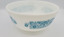 Vintage Pyrex Blue Horizon Round 2 Qt Mixing Bowl #402 Cottagecore  picture