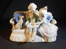 Vintage LLADRO Story Time #5229 Retired Porcelain Figurine Mint Condition picture