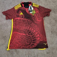 Adidas Seattle Sounders FC 2023/24 Away Stadium Soccer Jersey Size XL picture