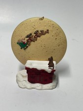 1997 Hallmark Keepsake Happy Christmas To All QXC5132 Collector's Club Ornament picture