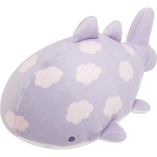 San-X Jinbei-san Super Mochimochi Plush Toy S Same-san picture