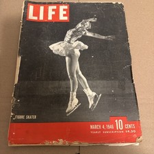 March 4, 1946 LIFE Magazine 40s Advertising ads add ad 3 5 6 7 8 picture