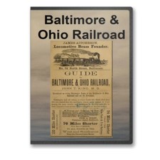Baltimore and Ohio RR Railroad - 15 Historic Book Collection CD - D249 picture
