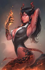 SWEET DEATH #1 KATYA SINYUKHINA VIRGIN NYCC EXCLUSIVE VARIANT NM 2026 PRESALE picture