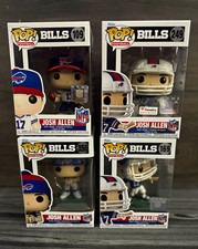 RAREFunko Pop Football Josh Allen Buffalo Bills Exclusive Lot #109 169 249 350 picture