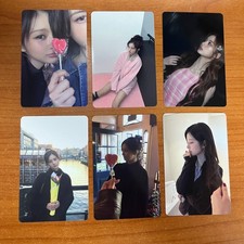 SULYOON NMIXX 6 Photocard set Album Heavy Serenade Official Kpop picture