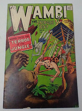 Wambi The Jungle Boy #8, 1963- IW Golden Age Reprint. 10¢ Cover Price. picture