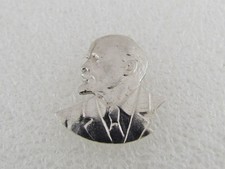 Lenin Vintage USSR Russia 100% Original 2.72 grams Platinum Head for Order Lenin picture