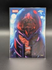 2025 Topps Marvel Studios Chrome MAGNETO vs PROFESSOR X Reflections SSP Case Hit picture