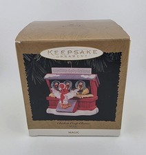 Hallmark Chicken Coop Chorus 1996 Keepsake Ornament w/ Sound, Christmas Ornament picture