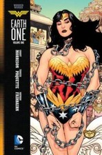 Wonder Woman: Earth One Vol. 1 - Hardcover By Morrison, Grant - VERY GOOD picture