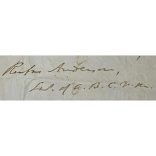 1844 Rufus Anderson (8 Page ALS) Describing Early Bangkok, Siam Missionary Work picture