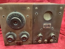1920's Westinghouse RA/DA Amateur Experimental Radio Receiver Detector Amplifier picture