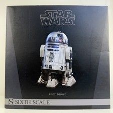 Sideshow Collectibles Star Wars R2-D2 Deluxe 1/6 Scale Figure picture